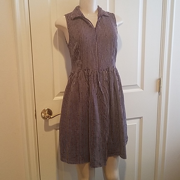 asos Strip plum purple size 6!. - Picture 1 of 8